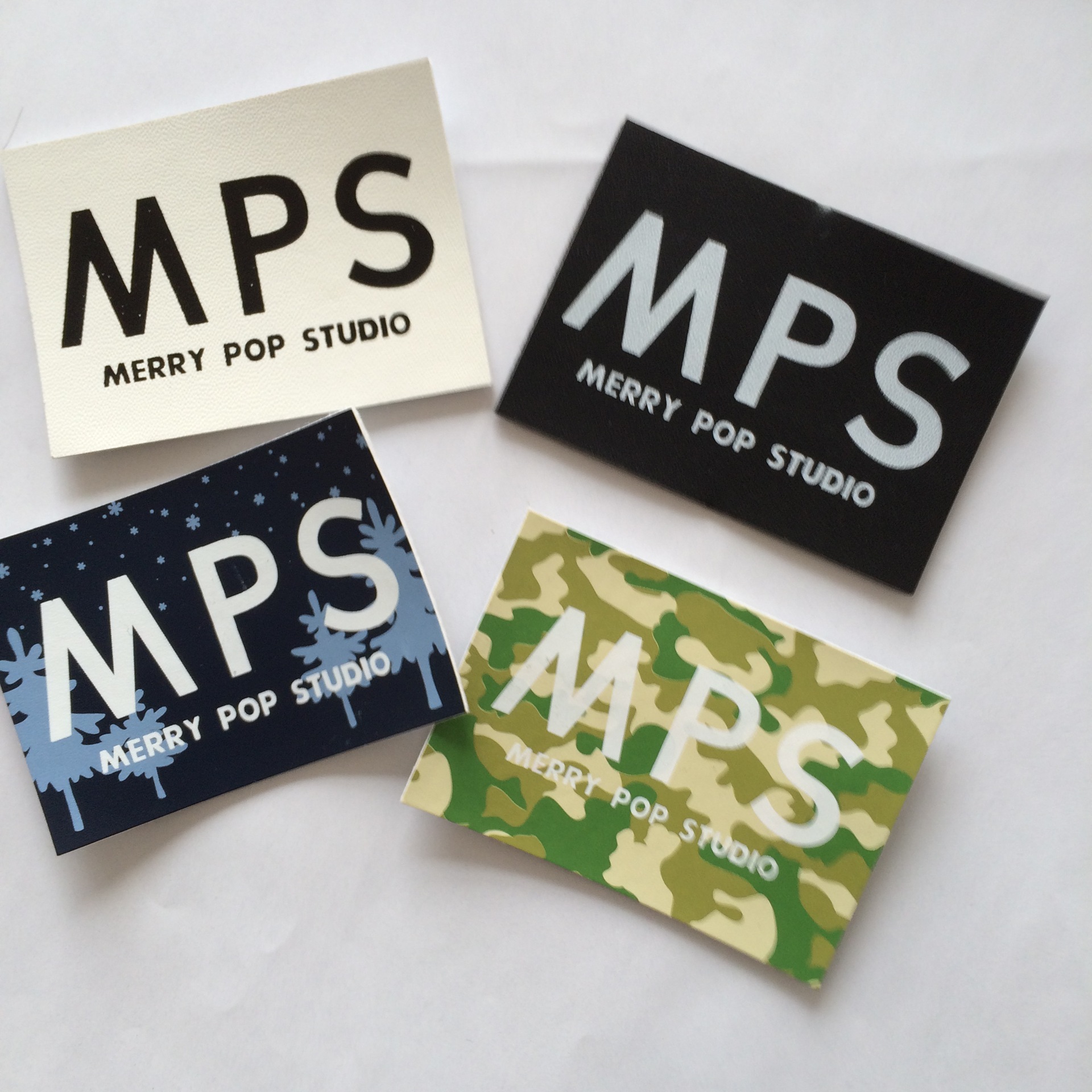 杭州工厂直营皮标皮牌真皮标pu压花标变色高端牛仔服皮标来样定做