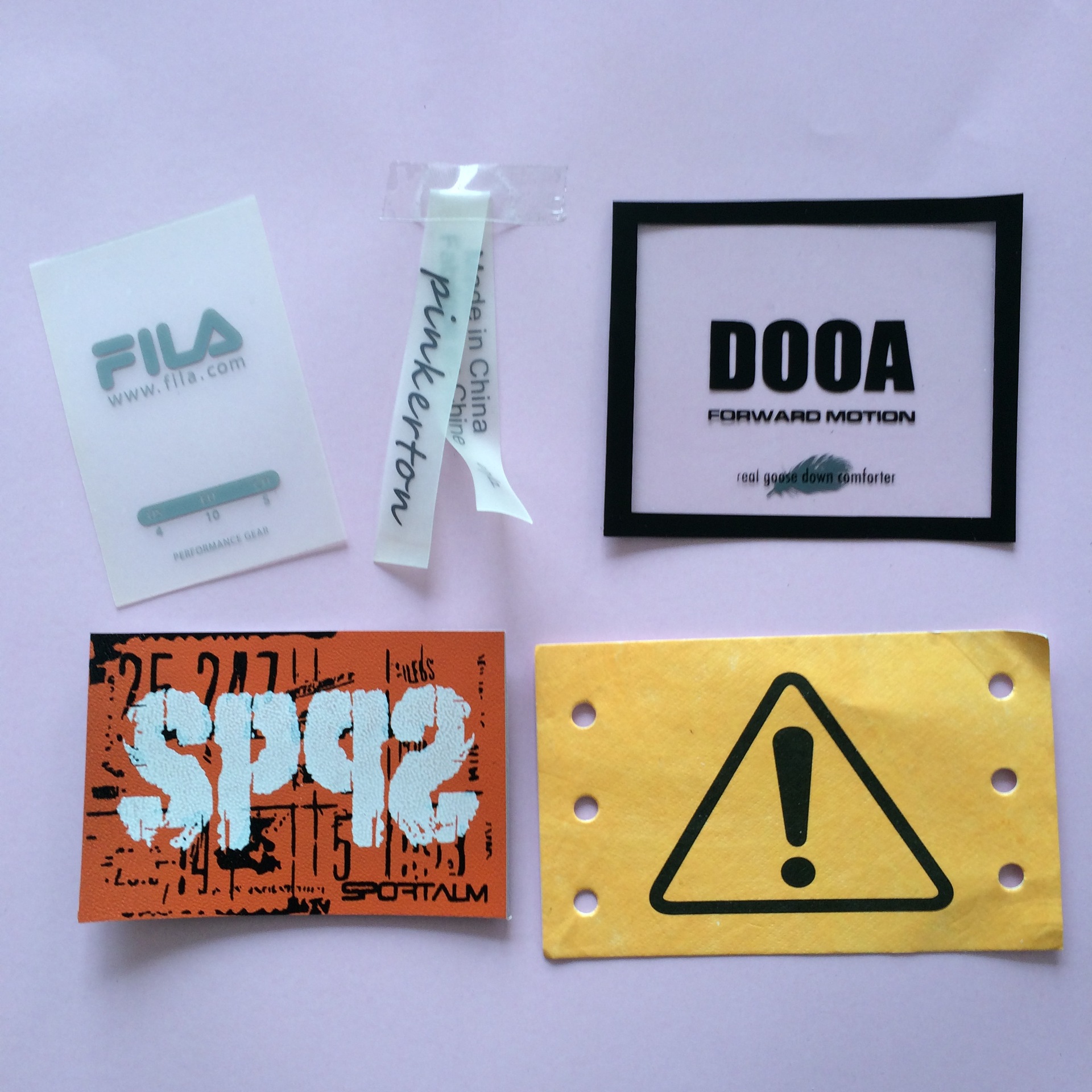 杭州厂家定制真皮pu革假皮服装皮标小批量皮牌牛仔裤腰牌标签定做