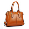 Polyurethane one-shoulder bag for oily skin for leisure, Korean style