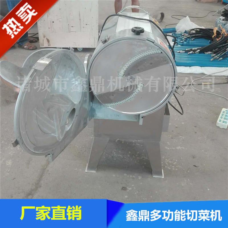 果蔬切片机 小型台湾多功能果蔬切菜机切丁机 不锈钢切菜机