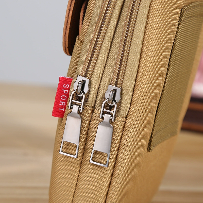 Универсальный модный мобильный телефонный ремень для прогулок, маленькая сумка для пожилых, оксфордская ткань, для людей среднего возраста