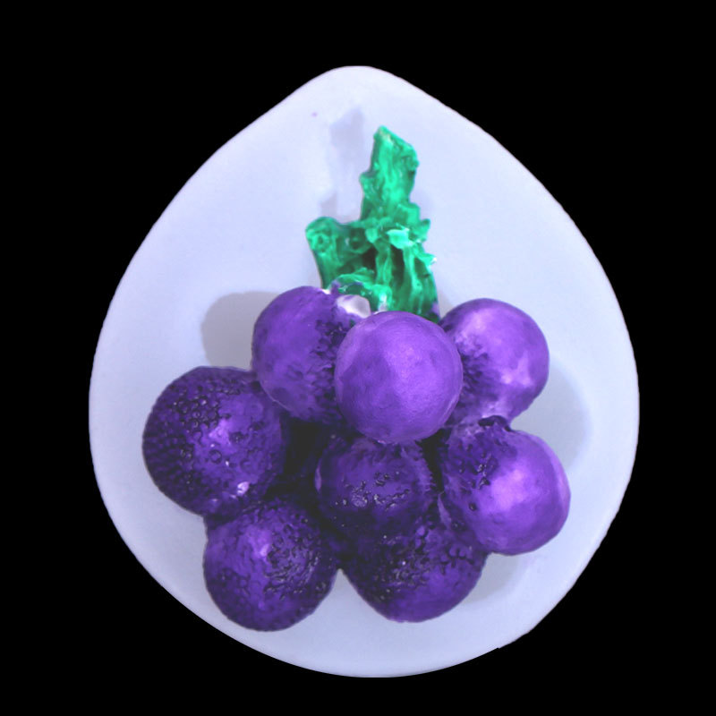 Color globo pastel de chocolate decoración del molde aromaterapia yeso salida aire coche clip incienso material piedra