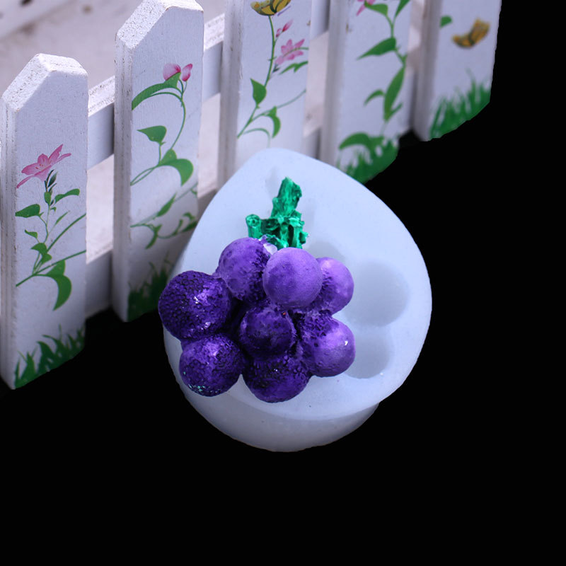 Color globo pastel de chocolate decoración del molde aromaterapia yeso salida aire coche clip incienso material piedra