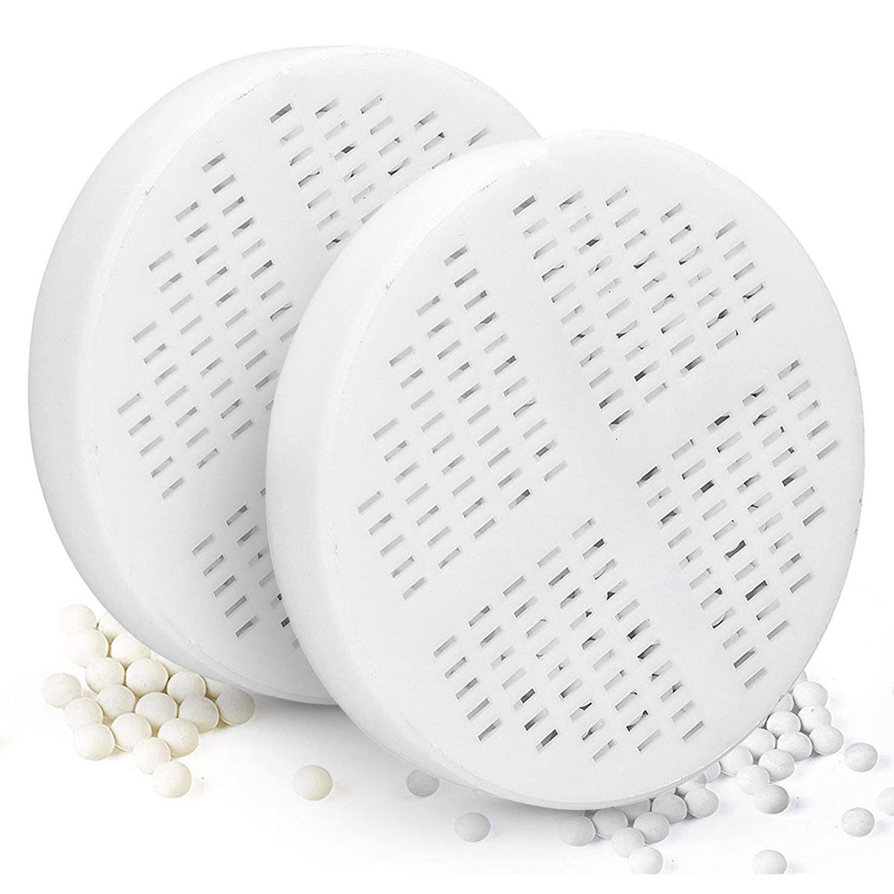 Accesorios de ducha SY-202 elemento de filtro de rociado superior de ducha vitamina c/E elemento de filtro de reemplazo pequeño elemento de filtro de cabezal de ducha colgante