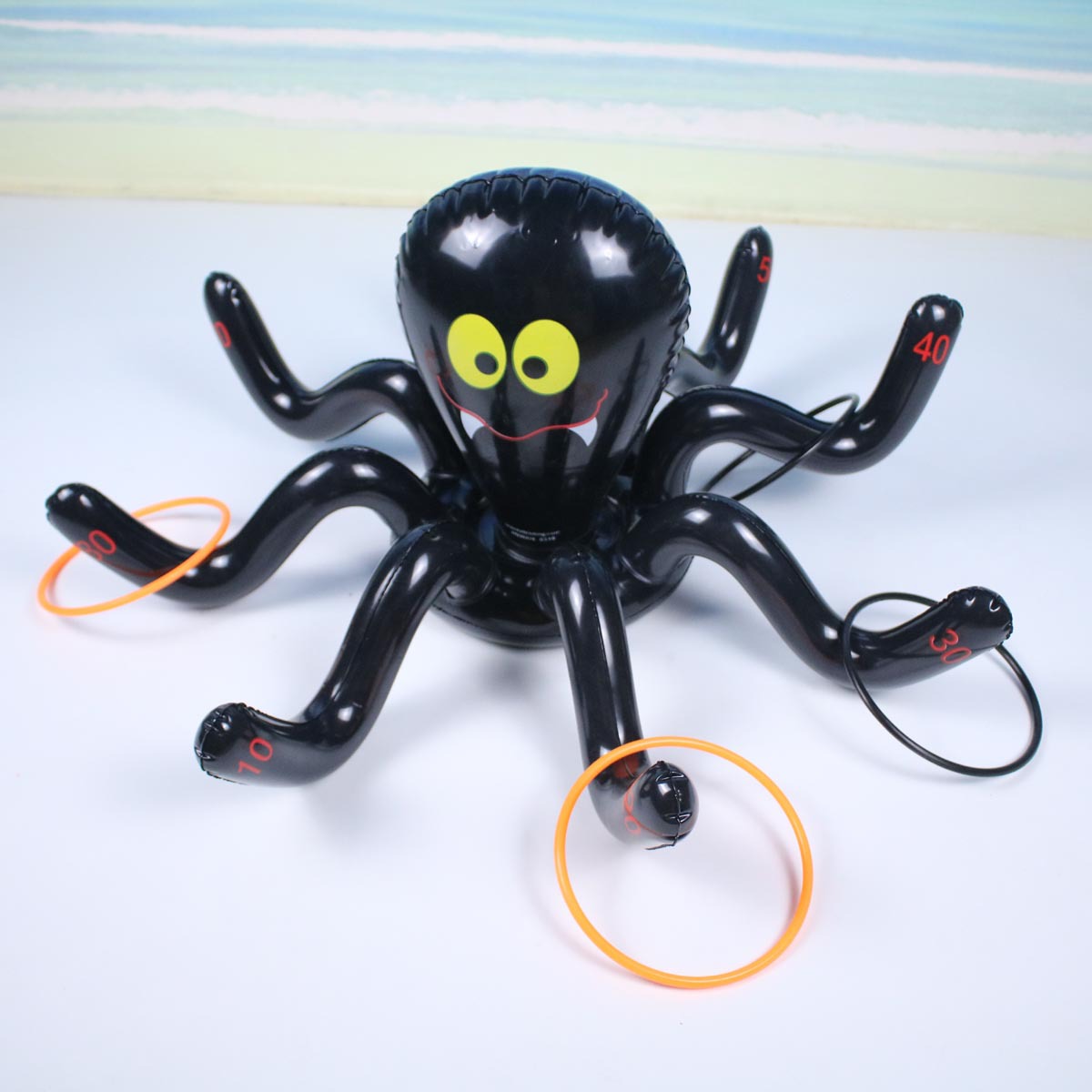 Small spider (4 plastic circles)