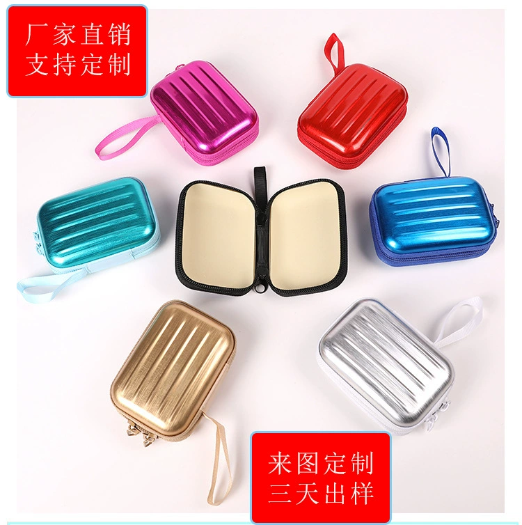 Cartoon children's creative square wallet, coins, organizer bag, children's bag, wholesale
