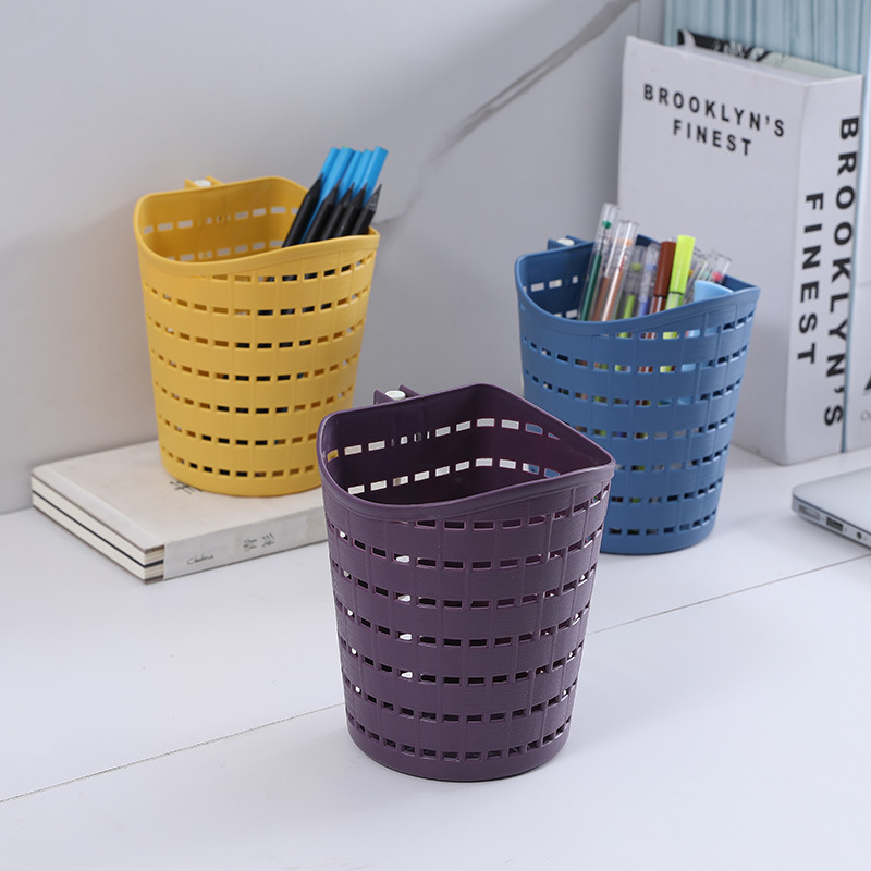 Multi-funcional hogar cesta colgante estante de almacenamiento baño giratorio solo gancho colgante cesta cocina baño escritorio colgante