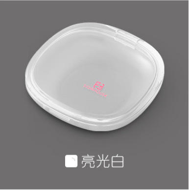 Ortodoncia soporte de dientes caja de tirantes corrector de plástico caja de almacenamiento de dibujos animados Casa Mini caja transpirable