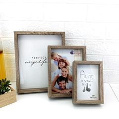 Creative DIY paper quilling photo frame with hollow density board, 6 8-inch dry flower frame, plant and animal specimen frame for display