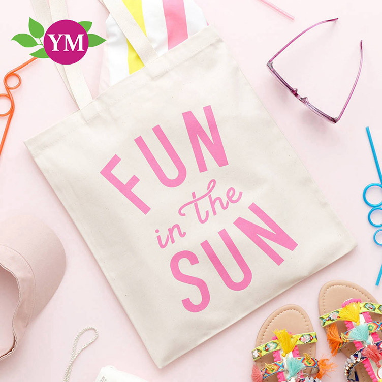 帆布袋印logo图案帆布包 加急手提大容量棉布袋环保购物袋