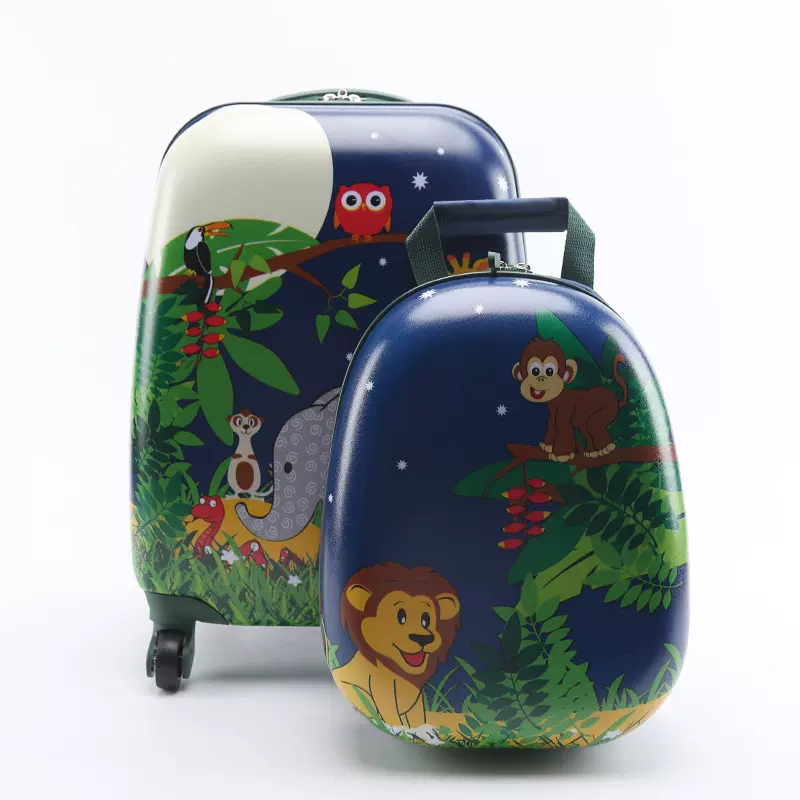 儿童拉杆箱行李箱书包旅游
