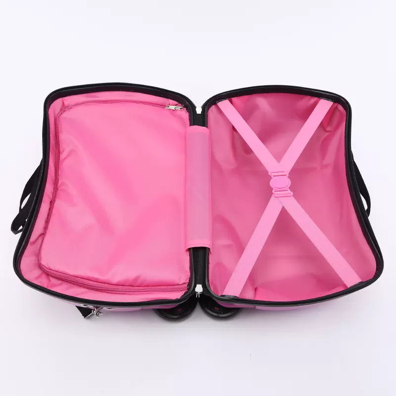 儿童 骑行箱牵牛箱拉杆箱行李箱收纳箱