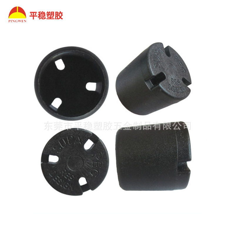 厂家圆管外套尼龙软胶套外塞不锈钢管堵头凳子椅子防滑脚套垫