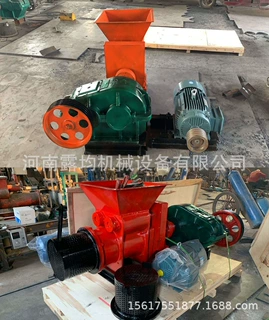 大型炼泥机黏土挤出机小型陶艺压泥机不锈钢真空挤出机练泥机厂家