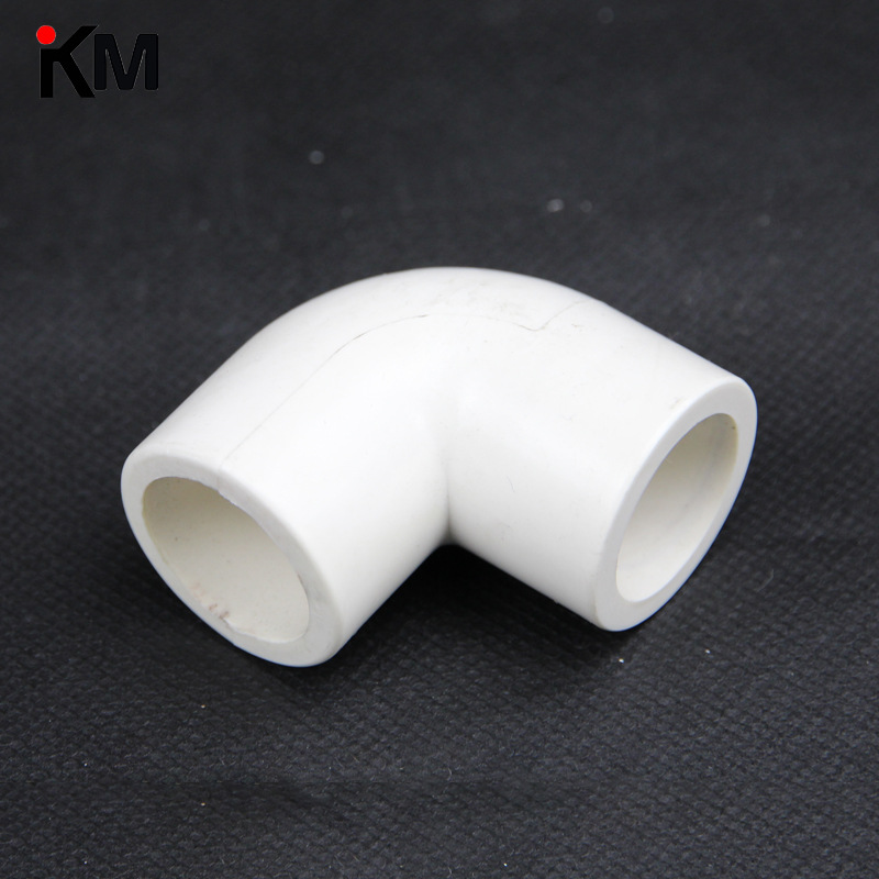 90度PP管件 水道管弯头注塑模具  模具制造产品生产