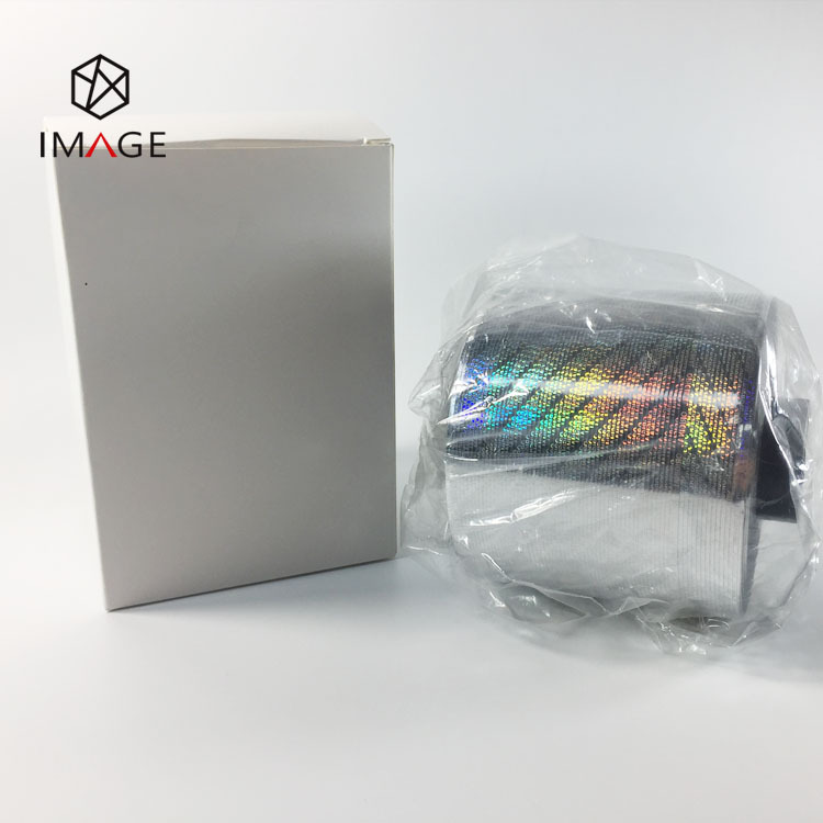 工厂加工金银激光防伪拆封线透明镀铝防伪包装安全线各种拉线