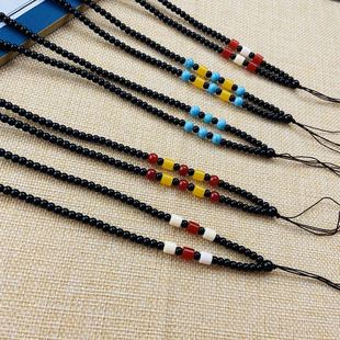 All handmade necklace Shurangama curse necklace sweater chain rope men's and women's jade lanyard wholesale