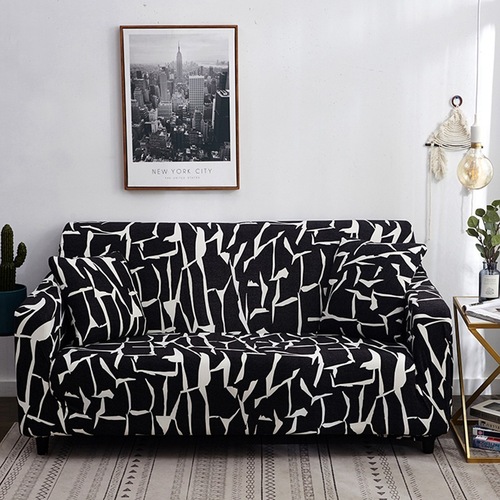 Sofa cover elastic all-inclusive anti-slip sofa cover full cover fabric combination sofa cushion cross-border sofa cover
