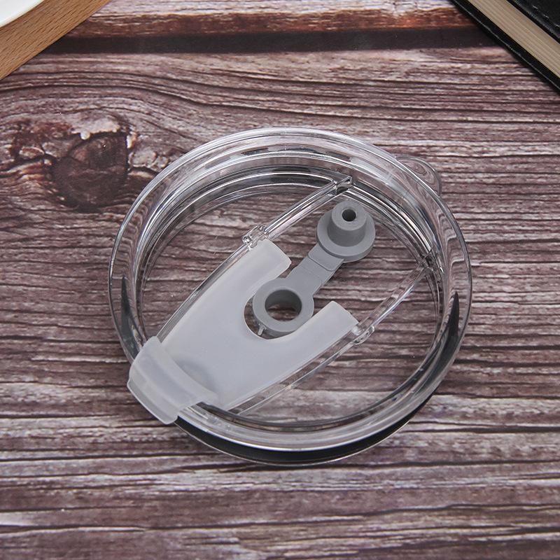 Transfronterizo 20oz taza del coche de pulverización de plástico 304 de acero inoxidable de comercio exterior de gran capacidad helado cerveza café Yeti taza de vacío