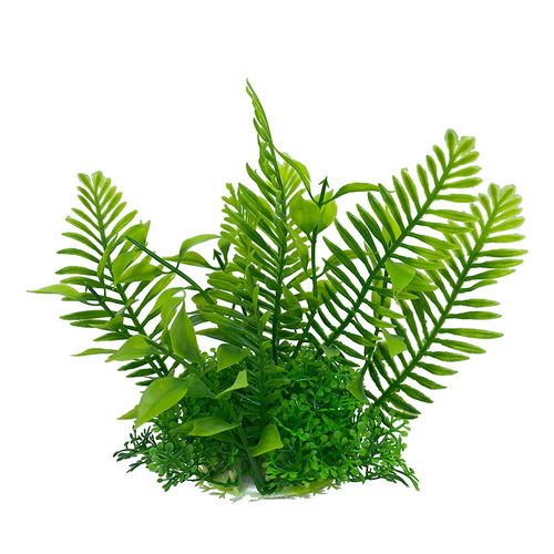 Aquarium Supplies Fish Tank Decoration Artificial Plants Fake Sea Grass Plastic Plants Manufacturer Wholesale