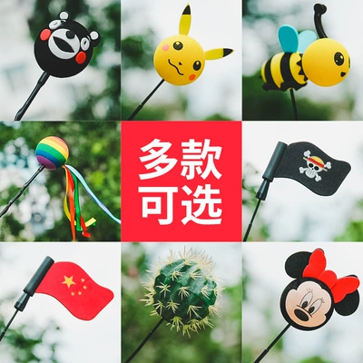 Cartoon Doll Antenna Ball – vehicle antenna