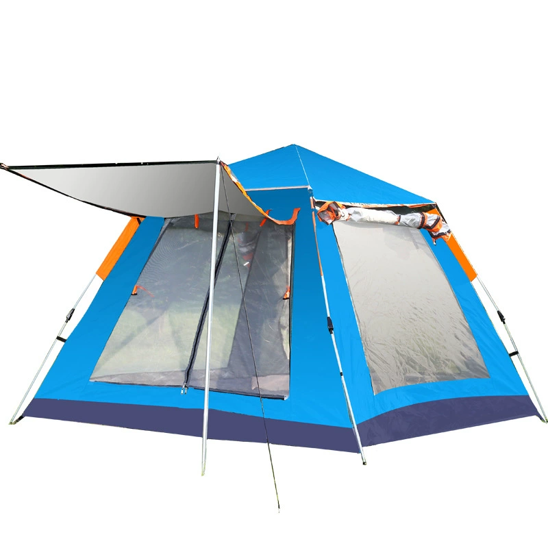 Travel automatic beach tent for camping, fully automatic