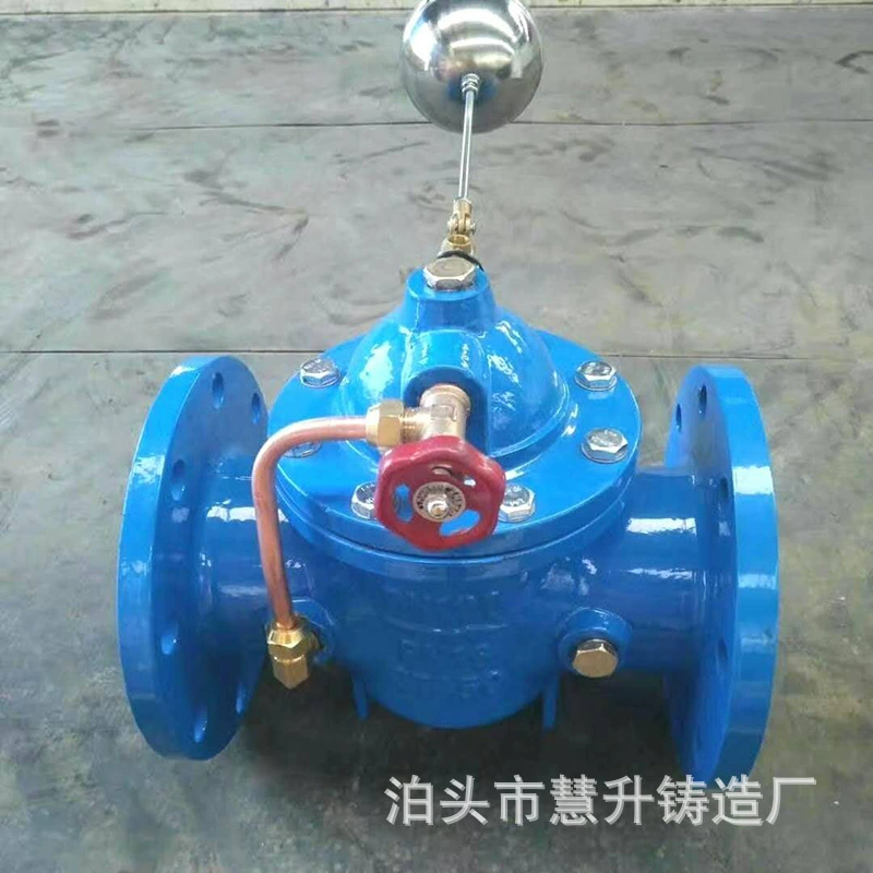 Поставка пульт дистанционного управления плавающий шаровой клапан 100X плавающий шаровой клапан резервуар для воды клапан контроля воды шаровой чугунный водяной клапан