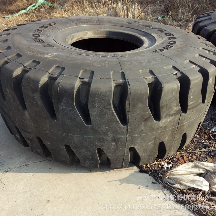 29.5R25铲车轮胎批发钢丝工程胎矿山花纹加深防扎厂家批发29.5r25