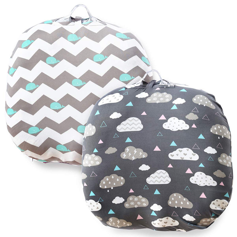 Amazon cross-border newborn baby milk spill prevention cushion portable baby bed sleeping mat mattress bed bed