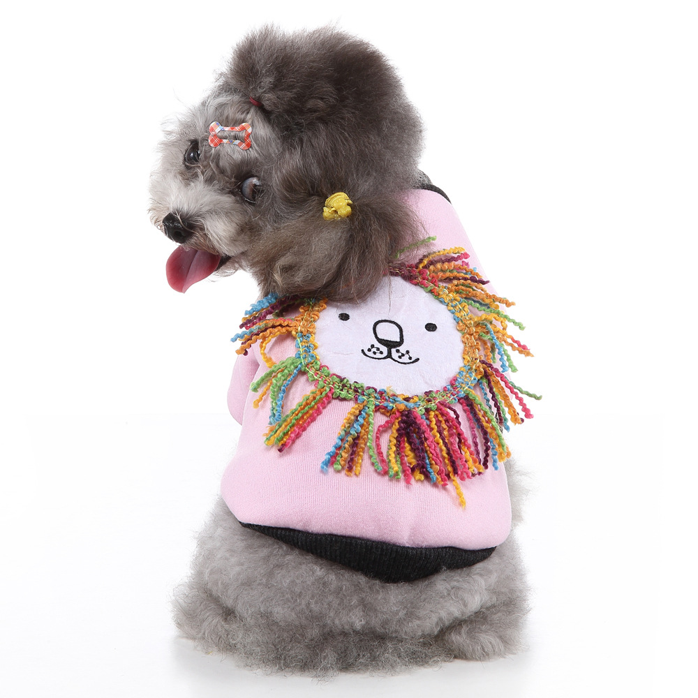 Ropa para mascotas transfronteriza, suéteres para perros, ropa de otoño, ropa casual para perros, ropa para mascotas, ropa para perros de peluche, ropa de otoño