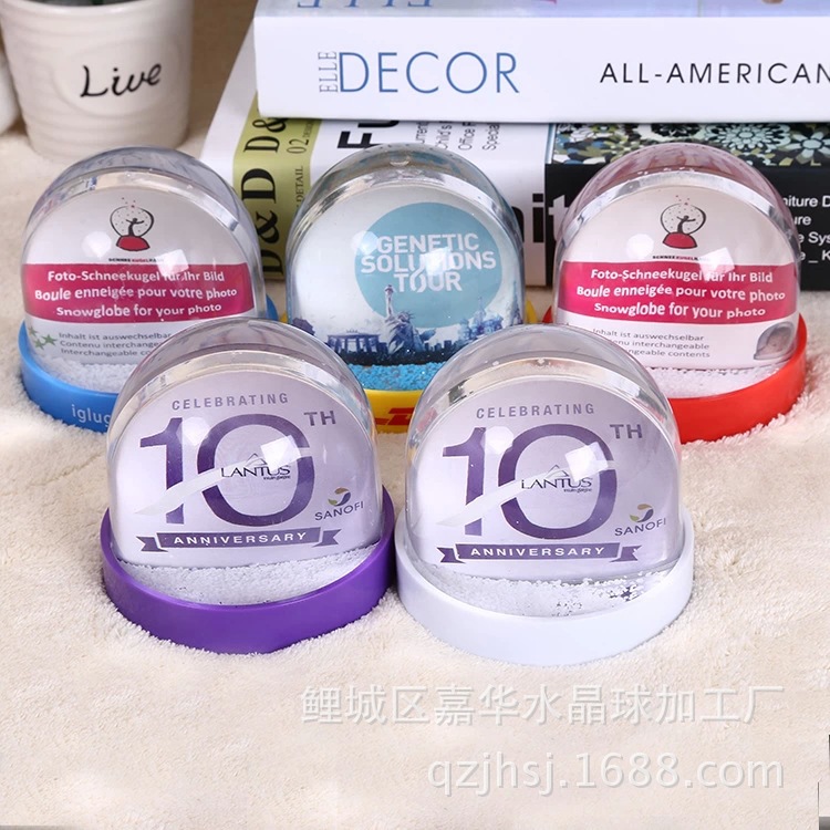  Custom Plastic Acrylic Photo Frame Water Polo Creative Photo Frame Home Living Room Desktop Counter Decorations