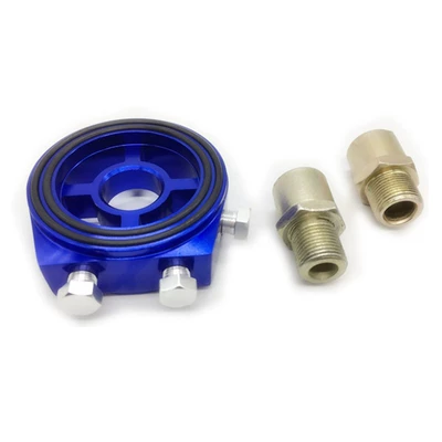 Car modification meter oil cake racing meter special oil cake universal meter oil cake modification meter oil cake (Other vehicle instruments) - blue