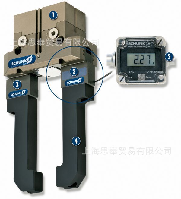德国 雄克SCHUNK Co-act 机械手 Co-act EGP-C 50-N-N-UREK