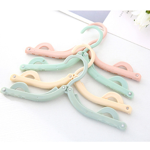 Multi-function magic travel folding clothes drying rack portable retractable travel business trip home clothes hanging small support