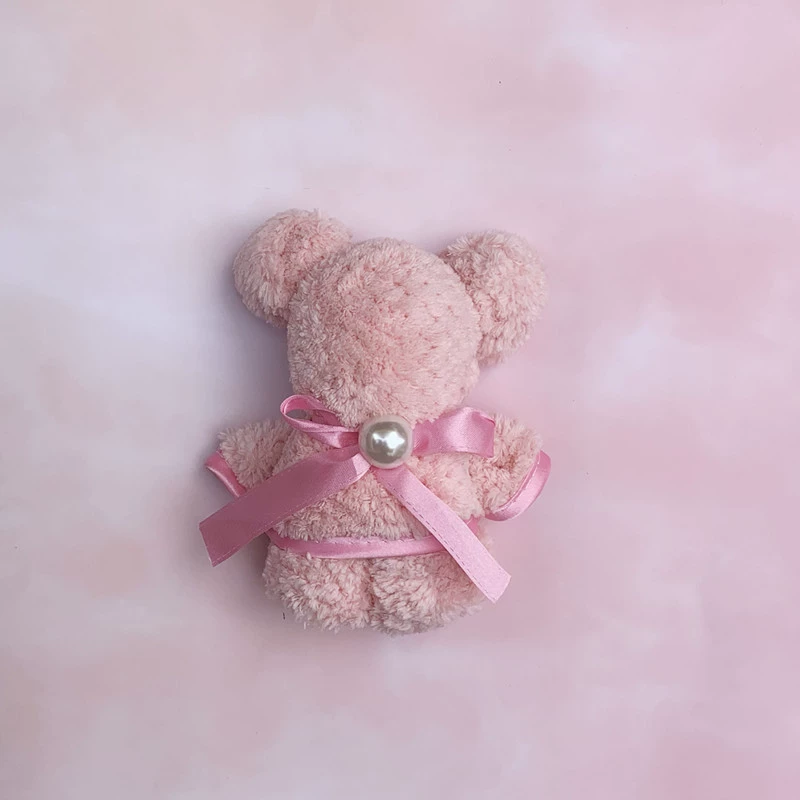 Coral velvet creative towel, gift box, accessories, with little bears, creative gift