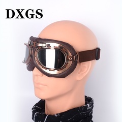 Classic Harley goggles pilot style protective goggles motorcycle off-road riding glasses wholesale