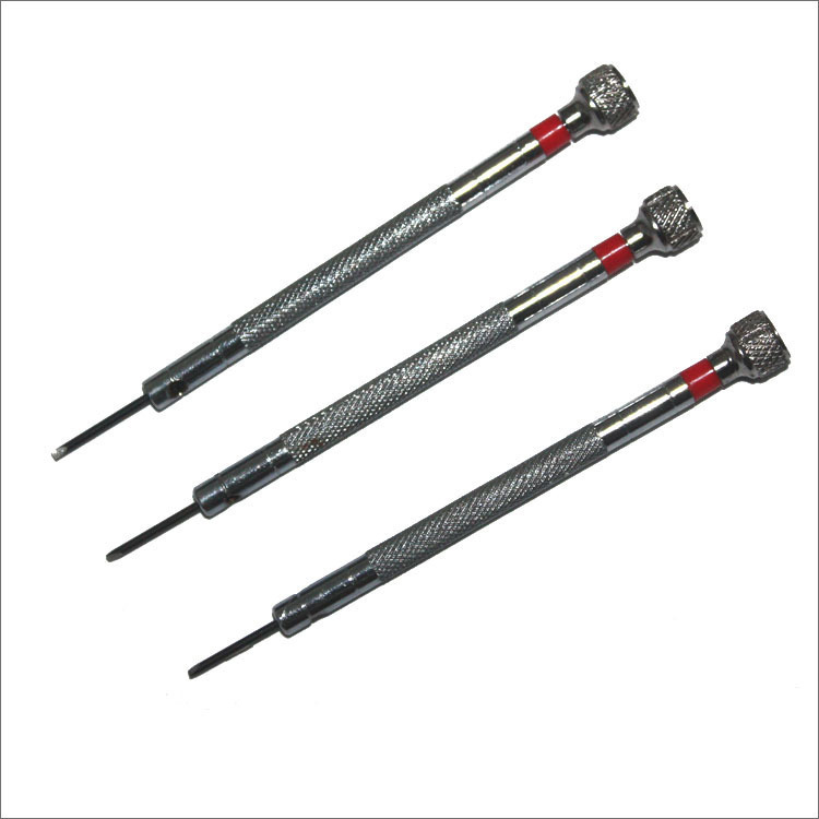 時計修理ツール一字十字ドライバー一字ドライバートランペット眼鏡時計ドライバー0.8mm|undefined