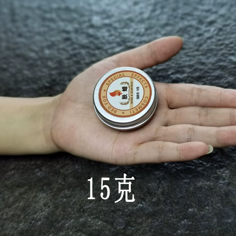 Кинематографический и телевизионный макияж воском, Хэллоуин-нож Skin Skin Skin Skin Skin, нос нос, eyebal eyebal кожа воском