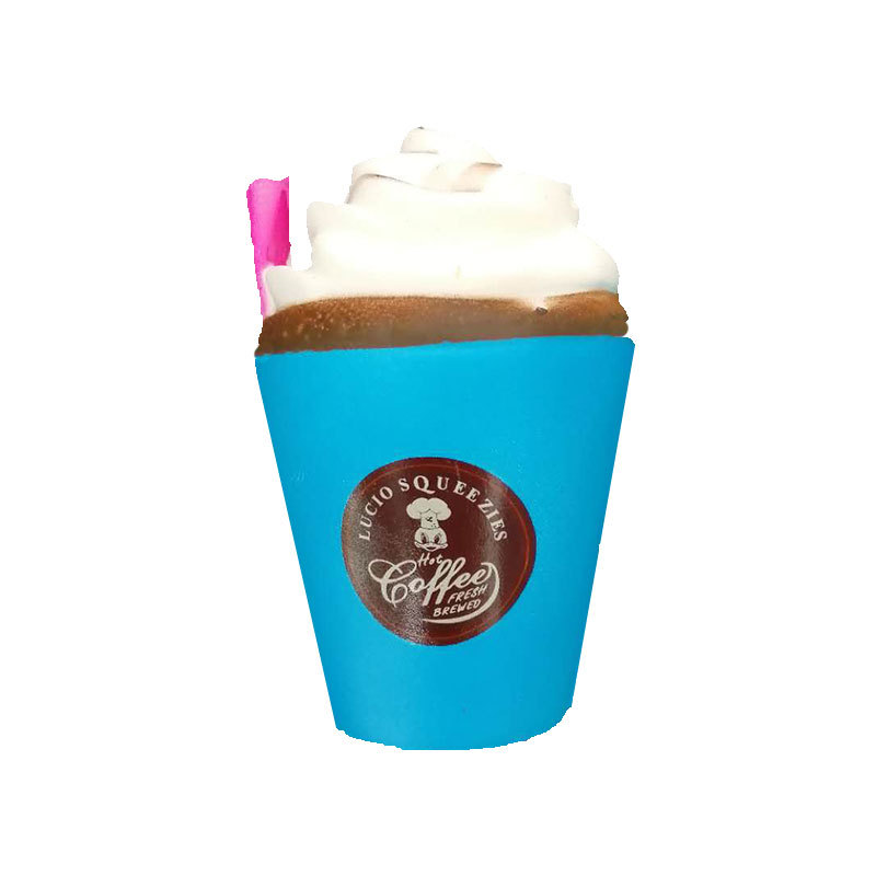 Squishy lento rebote unicornio ventilación descompresión accesorios de juguete Nuevo juguete de rebote lento hamburguesa pastel