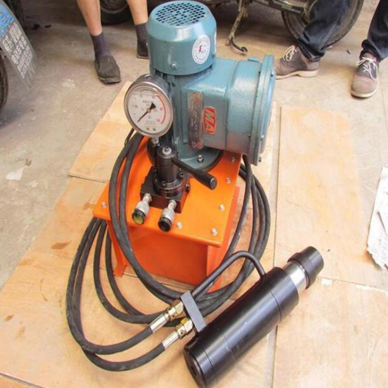 电动锚索张拉机具 MD型电动张拉机具