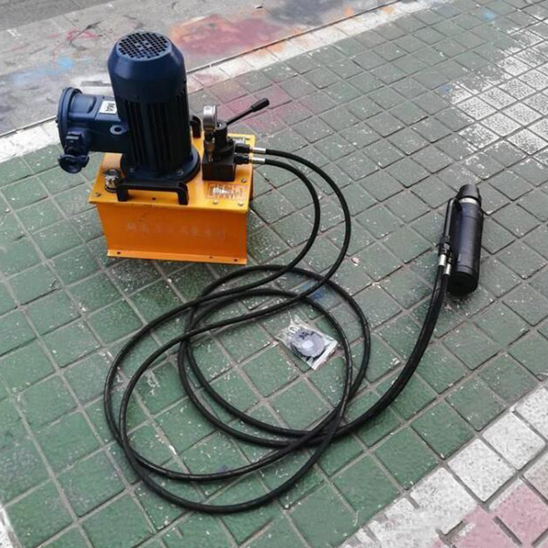 MD15-180/55电动锚索张拉机具   	MD15-180/55电动锚索张拉机具