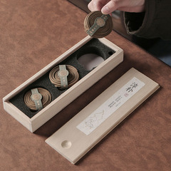 Ying Xiang Yuan Small Plate Incense Agarwood Sandalwood Home Interior Incense Vietnam Da Nang Small Plate Incense Bedroom Incense Wholesale