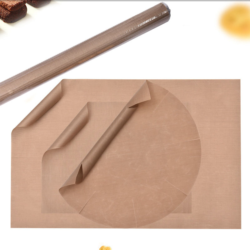 High Temperature Resistant Oilcloth Oil Paperboard Baking Paper Pad Non-stick Baking Oven Tools Teflon Oilcloth Oilproof Paper