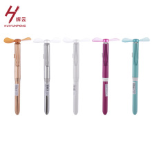 厂家批发夏季迷你风扇笔电子金属圆珠笔多功能笔现货批发