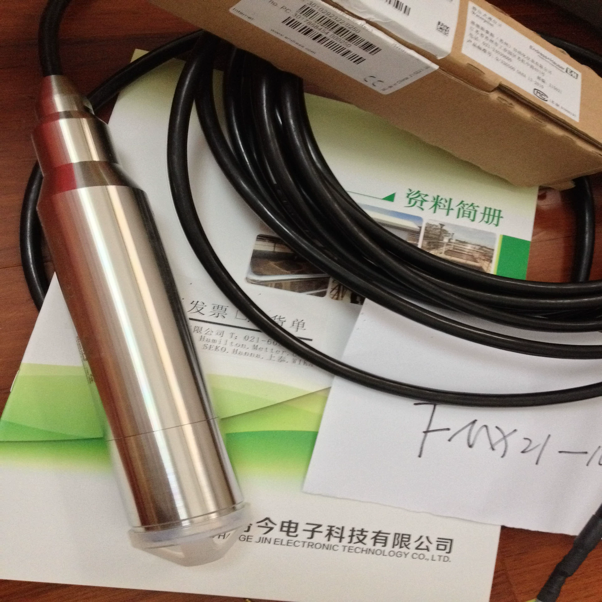 Endshouse E + H COS71 датчик растворенного кислорода микрокислород и микрограммовый кислородный зонд подлинные товары онлайн