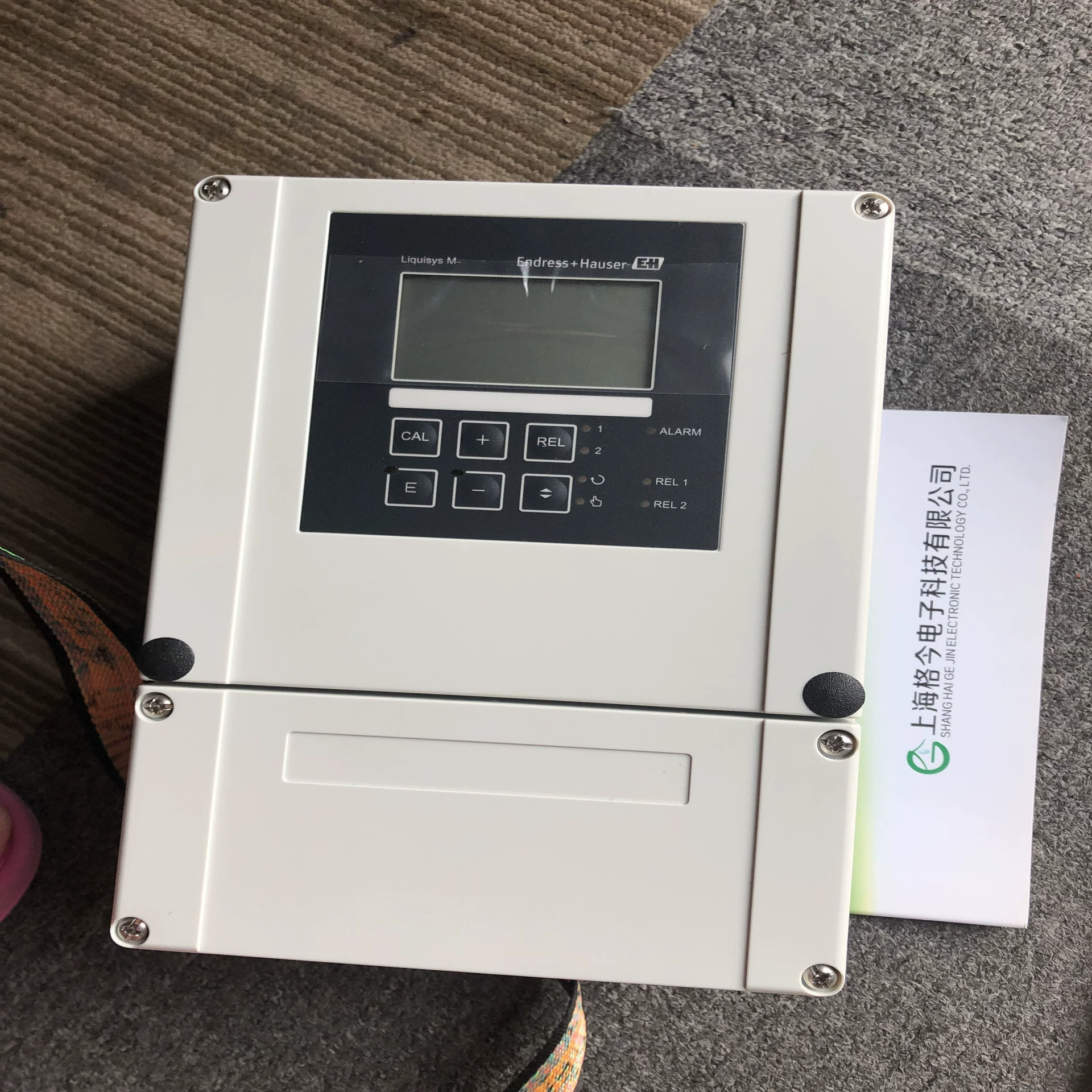 Endshouse E + H CPS91D онлайн промышленный анализатор обнаружения электродов PH для сточных вод