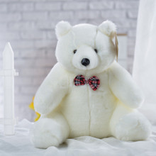 批发大号白色北极熊大连毛绒玩具工厂海洋馆公仔吉祥物默奇娃娃