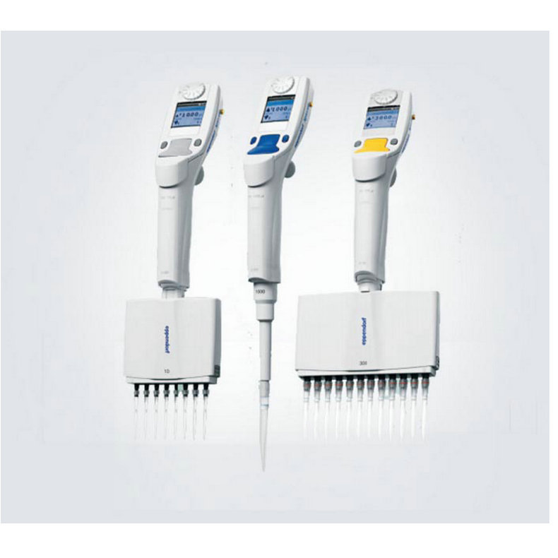 Eppendorf Xplorer plus 0.5μL-1200μL单道/8道/12道电动移液器