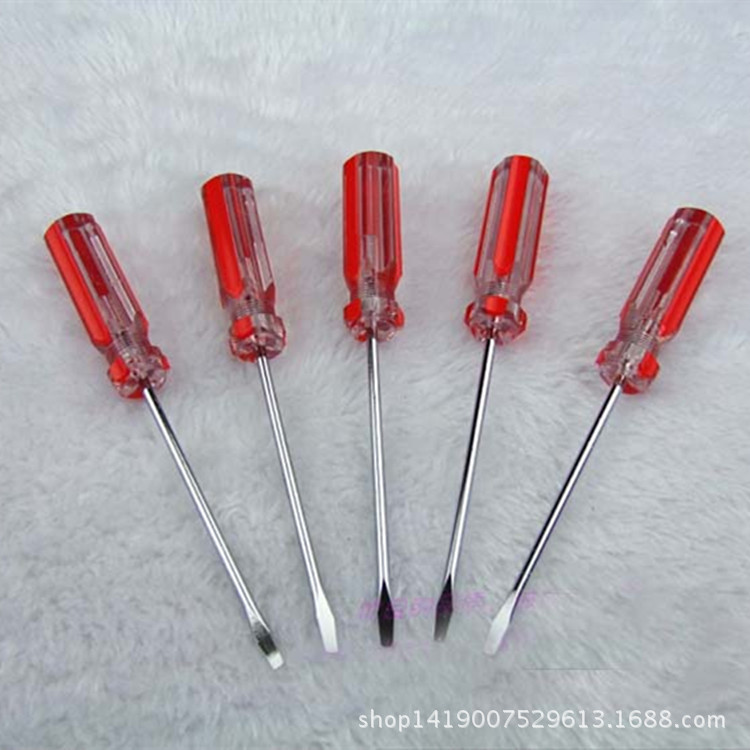 电脑绣花机配件 十字小螺丝刀 一字小螺丝刀 加硬薄口螺丝刀