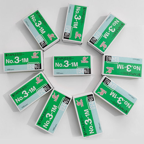 Dasheng Stationery Staples 24/6 Universal No. 12 Staples Unified Standard Staples Nails Wholesale